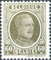 Belgium 1927 Definitives - King Albert I Type"Houyoux"-Stamps-Belgium-StampPhenom