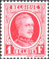 Belgium 1927 Definitives - King Albert I Type"Houyoux"-Stamps-Belgium-StampPhenom