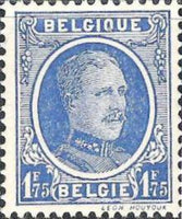 Belgium 1927 Definitives - King Albert I Type"Houyoux"-Stamps-Belgium-StampPhenom