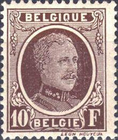 Belgium 1927 Definitives - King Albert I Type"Houyoux"-Stamps-Belgium-StampPhenom