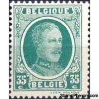 Belgium 1927 Definitives - King Albert I Type"Houyoux"-Stamps-Belgium-StampPhenom