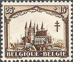 Belgium 1928 Anti Tuberculosis - Cathedrals-Stamps-Belgium-StampPhenom