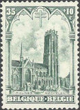 Belgium 1928 Anti Tuberculosis - Cathedrals-Stamps-Belgium-StampPhenom