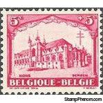 Belgium 1928 Anti Tuberculosis - Cathedrals-Stamps-Belgium-StampPhenom