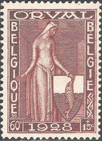 Belgium 1928 First Orval-Stamps-Belgium-StampPhenom