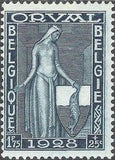 Belgium 1928 First Orval-Stamps-Belgium-StampPhenom