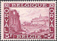 Belgium 1928 First Orval-Stamps-Belgium-StampPhenom