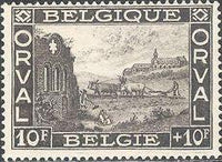 Belgium 1928 First Orval-Stamps-Belgium-StampPhenom