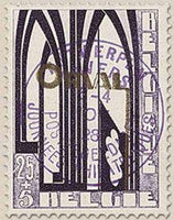 Belgium 1928 Stamp Exhibition, Antwerp-Stamps-Belgium-StampPhenom