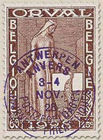 Belgium 1928 Stamp Exhibition, Antwerp-Stamps-Belgium-StampPhenom