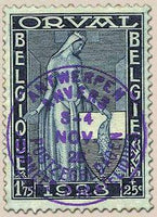 Belgium 1928 Stamp Exhibition, Antwerp-Stamps-Belgium-StampPhenom