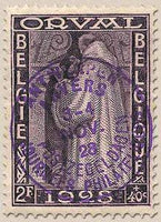 Belgium 1928 Stamp Exhibition, Antwerp-Stamps-Belgium-StampPhenom