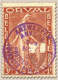 Belgium 1928 Stamp Exhibition, Antwerp-Stamps-Belgium-StampPhenom