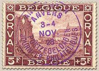 Belgium 1928 Stamp Exhibition, Antwerp-Stamps-Belgium-StampPhenom