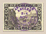 Belgium 1928 Stamp Exhibition, Antwerp-Stamps-Belgium-StampPhenom