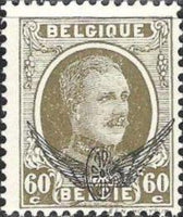 Belgium 1929-1930 Definitives - King Albert I Type "Houyoux"-Stamps-Belgium-StampPhenom