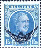 Belgium 1929-1930 Definitives - King Albert I Type "Houyoux"-Stamps-Belgium-StampPhenom