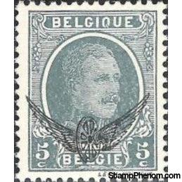 Belgium 1929-1930 Definitives - King Albert I Type "Houyoux"-Stamps-Belgium-StampPhenom