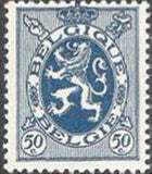 Belgium 1929-1932 Definitives - Heraldic Lion-Stamps-Belgium-StampPhenom