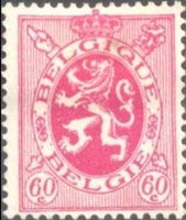 Belgium 1929-1932 Definitives - Heraldic Lion-Stamps-Belgium-StampPhenom