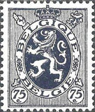 Belgium 1929-1932 Definitives - Heraldic Lion-Stamps-Belgium-StampPhenom