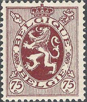 Belgium 1929-1932 Definitives - Heraldic Lion-Stamps-Belgium-StampPhenom