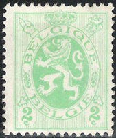 Belgium 1929-1932 Definitives - Heraldic Lion-Stamps-Belgium-StampPhenom