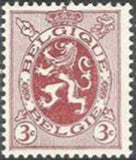 Belgium 1929-1932 Definitives - Heraldic Lion-Stamps-Belgium-StampPhenom