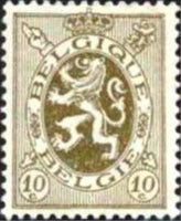 Belgium 1929-1932 Definitives - Heraldic Lion-Stamps-Belgium-StampPhenom