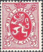 Belgium 1929-1932 Definitives - Heraldic Lion-Stamps-Belgium-StampPhenom