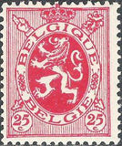 Belgium 1929-1932 Definitives - Heraldic Lion-Stamps-Belgium-StampPhenom