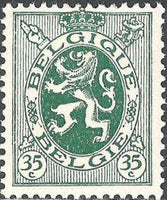 Belgium 1929-1932 Definitives - Heraldic Lion-Stamps-Belgium-StampPhenom