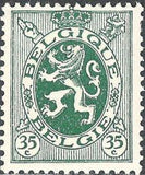 Belgium 1929-1932 Definitives - Heraldic Lion-Stamps-Belgium-StampPhenom