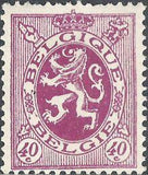 Belgium 1929-1932 Definitives - Heraldic Lion-Stamps-Belgium-StampPhenom