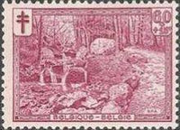 Belgium 1929 Anti Tuberculosis - Landscapes-Stamps-Belgium-StampPhenom