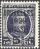 Belgium 1929 Definitives - Heraldic Lion Precancellation and Surcharged-Stamps-Belgium-StampPhenom