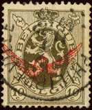 Belgium 1929 Definitives - Heraldic Lion - Service Stamps-Stamps-Belgium-StampPhenom