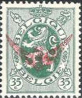 Belgium 1929 Definitives - Heraldic Lion - Service Stamps-Stamps-Belgium-StampPhenom