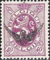 Belgium 1929 Definitives - Heraldic Lion - Service Stamps-Stamps-Belgium-StampPhenom