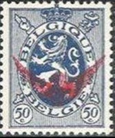 Belgium 1929 Definitives - Heraldic Lion - Service Stamps-Stamps-Belgium-StampPhenom