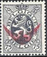 Belgium 1929 Definitives - Heraldic Lion - Service Stamps-Stamps-Belgium-StampPhenom