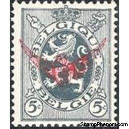 Belgium 1929 Definitives - Heraldic Lion - Service Stamps-Stamps-Belgium-StampPhenom