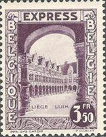 Belgium 1929 Express Letter Stamps-Stamps-Belgium-StampPhenom