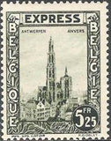 Belgium 1929 Express Letter Stamps-Stamps-Belgium-StampPhenom