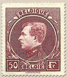 Belgium 1929 King Albert I "Montenez"-Stamps-Belgium-StampPhenom