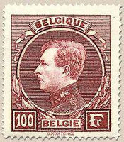 Belgium 1929 King Albert I "Montenez"-Stamps-Belgium-StampPhenom