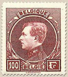 Belgium 1929 King Albert I "Montenez"-Stamps-Belgium-StampPhenom