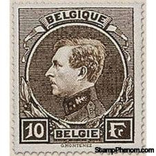 Belgium 1929 King Albert I "Montenez"-Stamps-Belgium-StampPhenom