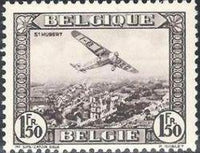 Belgium 1930-1935 Airmail Stamps-Stamps-Belgium-StampPhenom