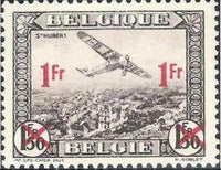 Belgium 1930-1935 Airmail Stamps-Stamps-Belgium-StampPhenom